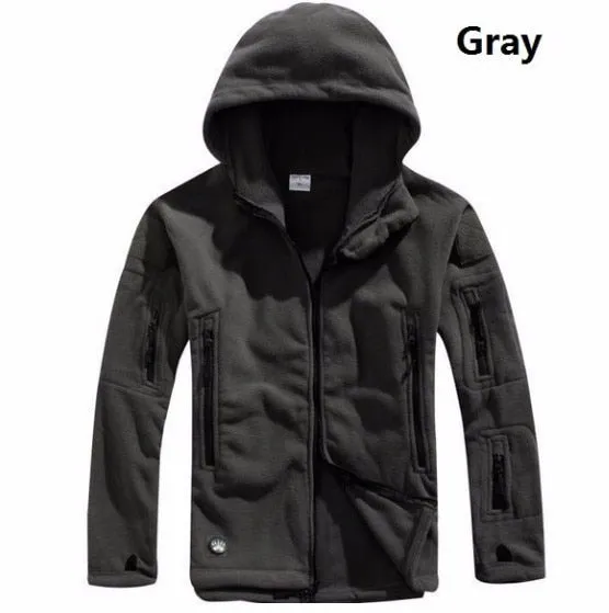 THERMAL FLEECE MILITARY TACTICAL JACKET