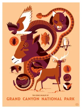 Tom Whalen - "Iconic Wildlife of Grand Canyon National Park"