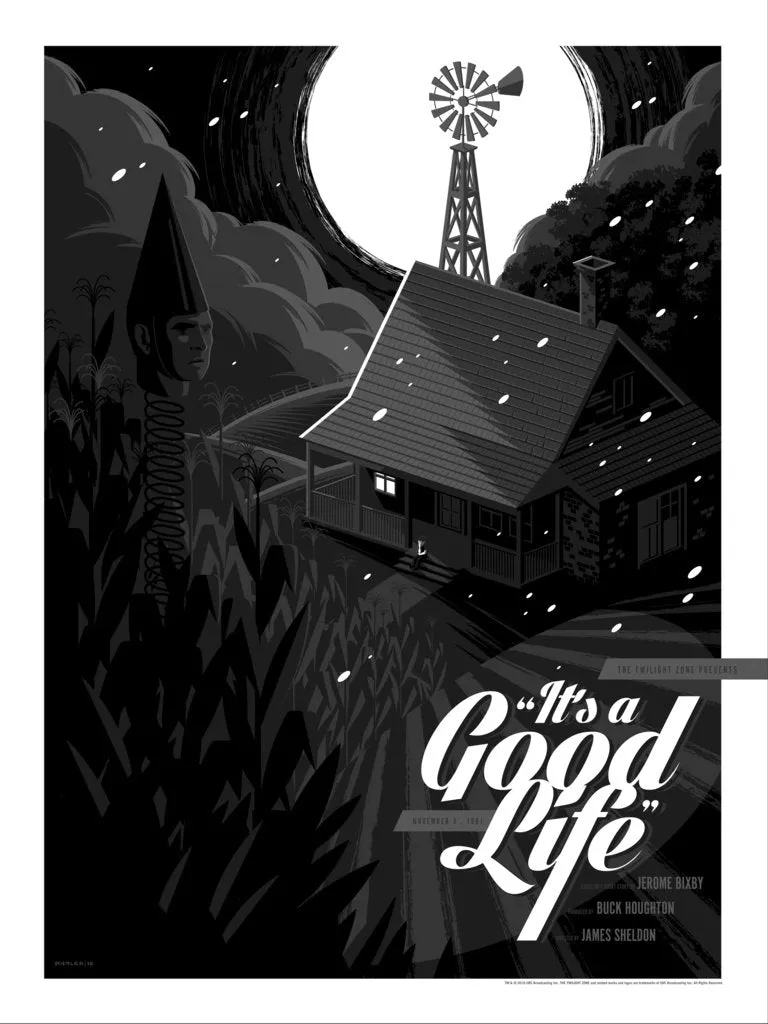 Tom Whalen - "It's a Good Life" - The Twilight Zone
