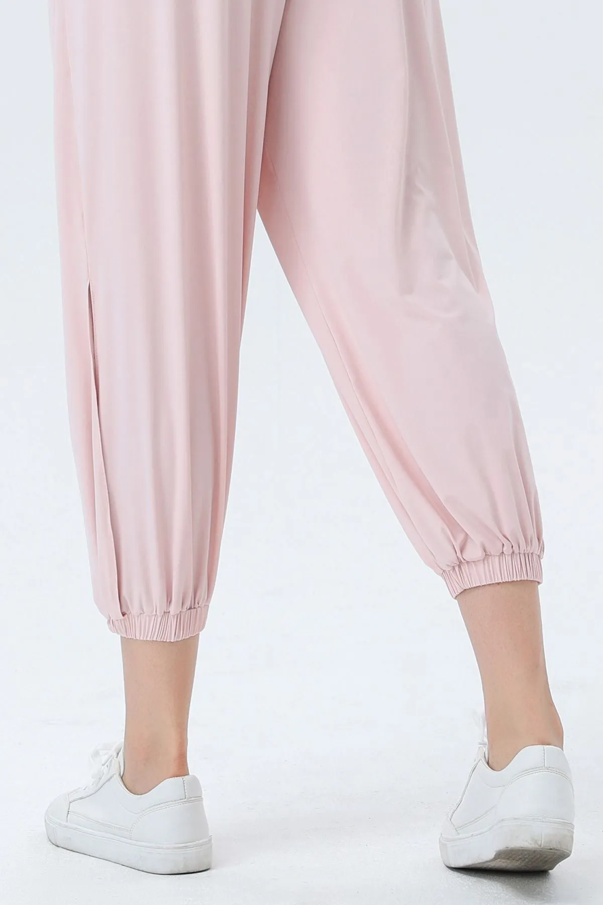UPF 50  Sun Protection Cropped Tapered Pants