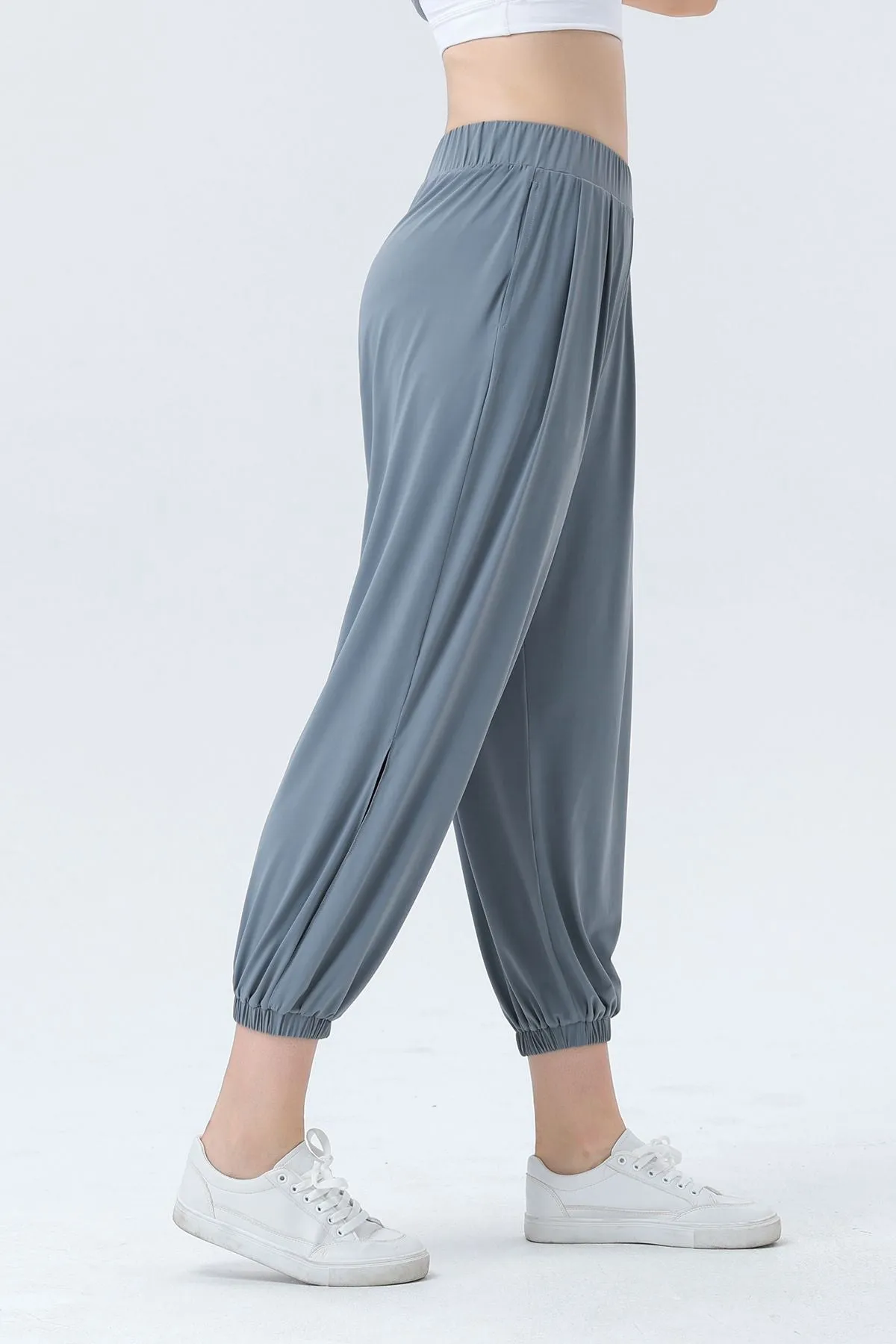UPF 50  Sun Protection Cropped Tapered Pants
