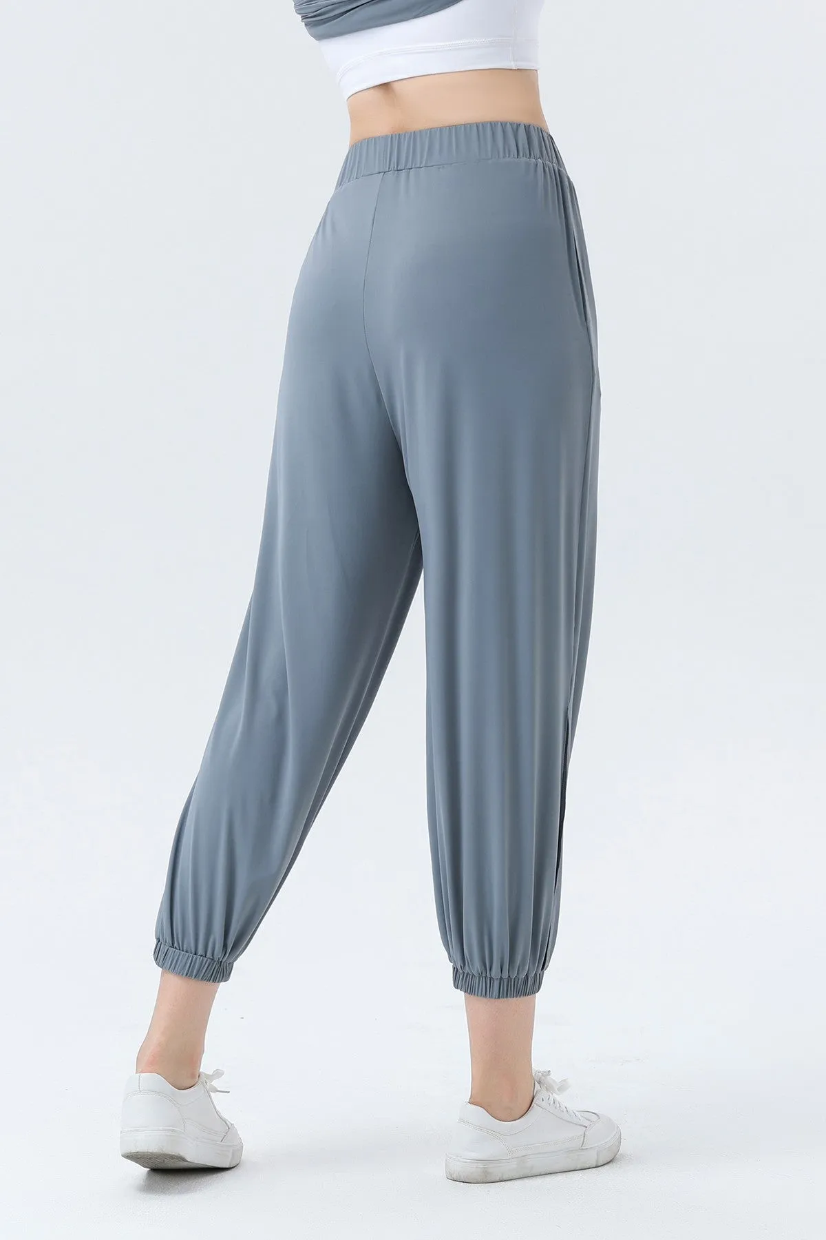 UPF 50  Sun Protection Cropped Tapered Pants