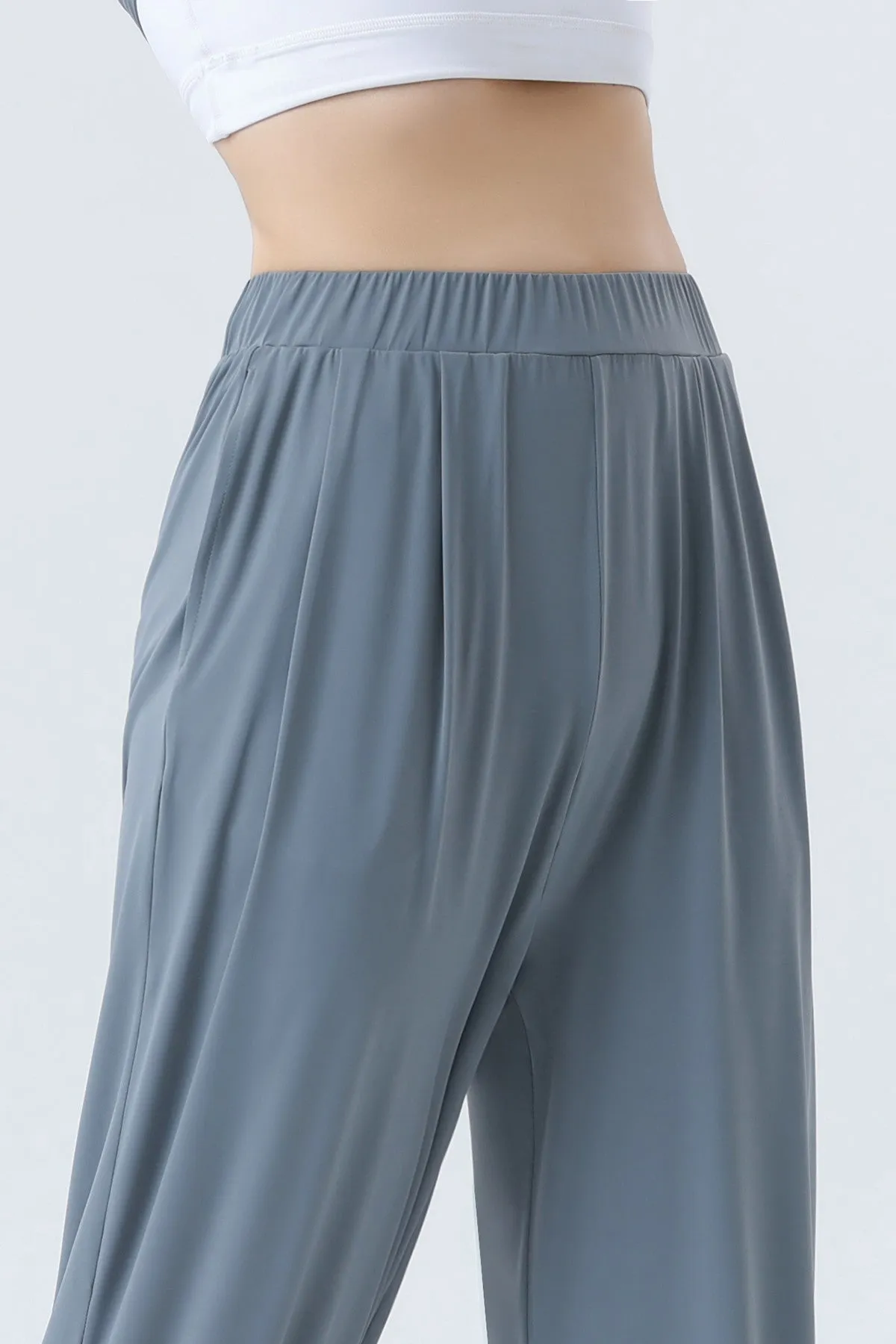 UPF 50  Sun Protection Cropped Tapered Pants