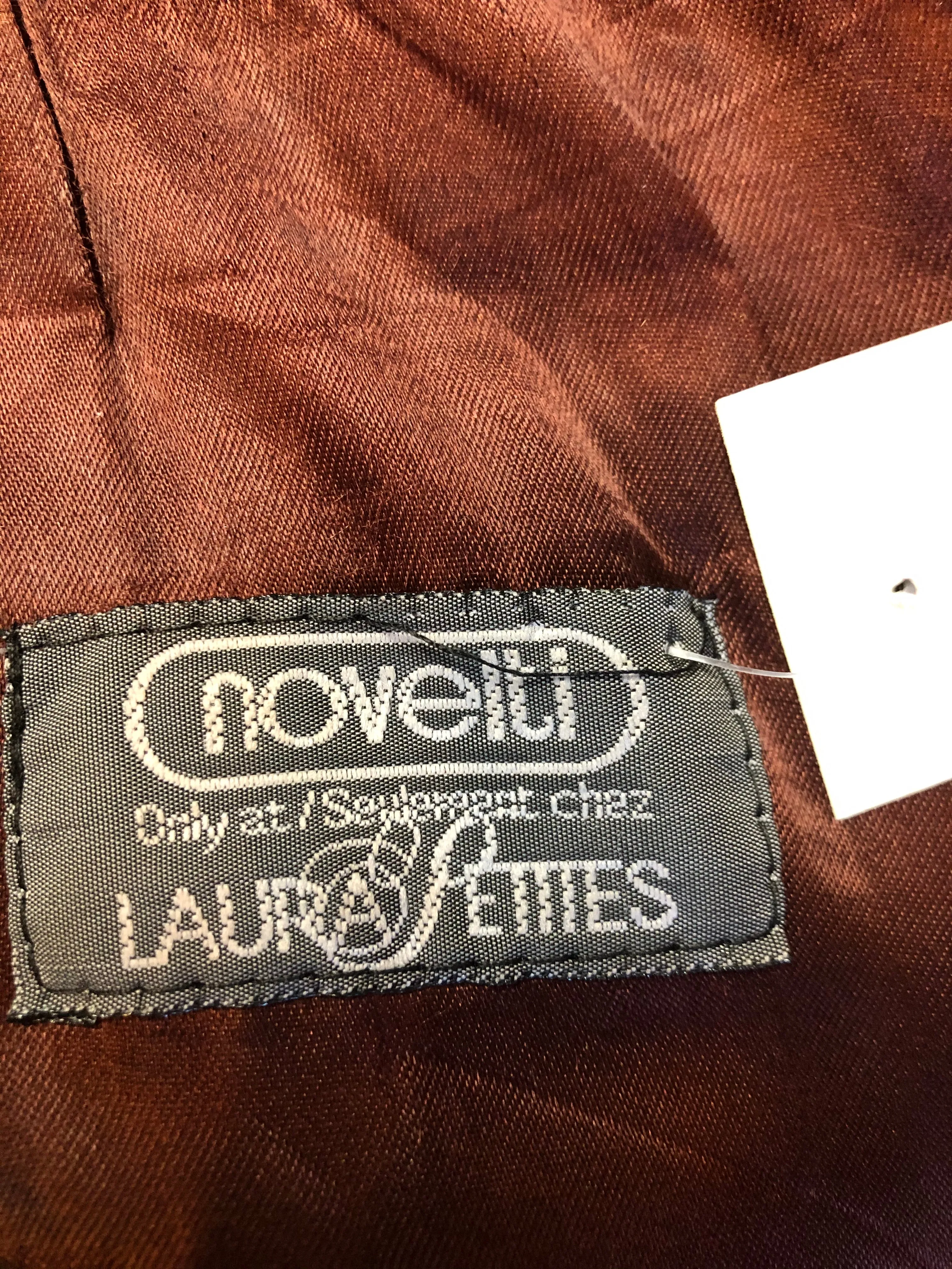 Vintage Novelti Faux Leopard Print Fur Jacket. Made in USA