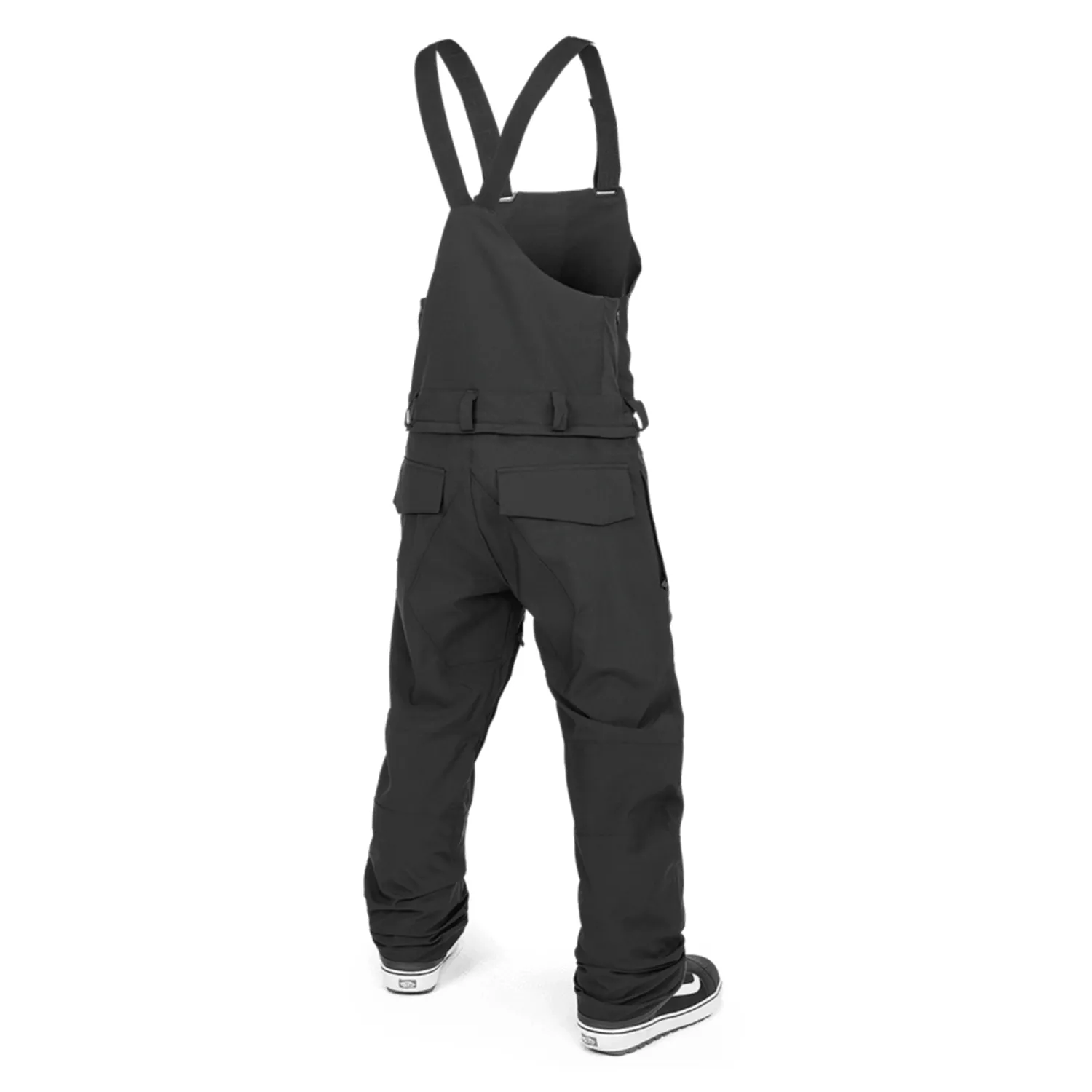 Volcom Men's Roan Bib Overall 2025 Black