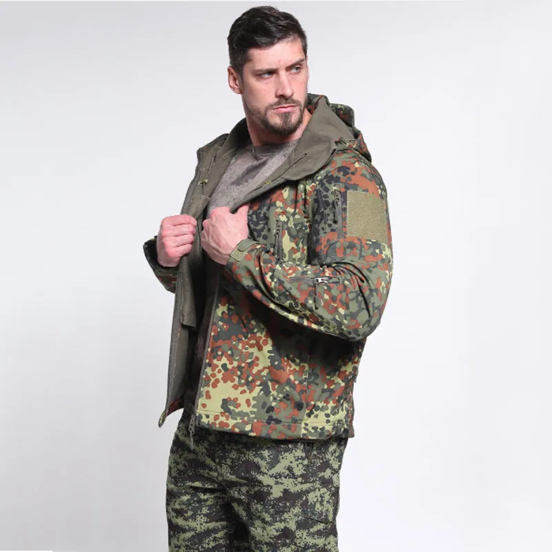 Waterproof Camouflage Jackets