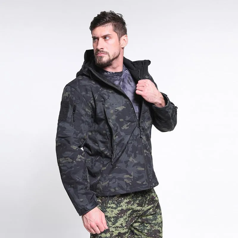 Waterproof Camouflage Jackets