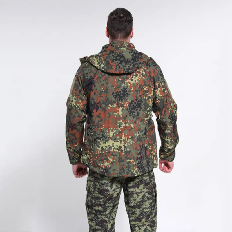 Waterproof Camouflage Jackets