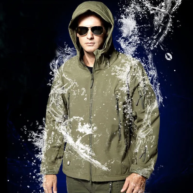 Waterproof Camouflage Jackets