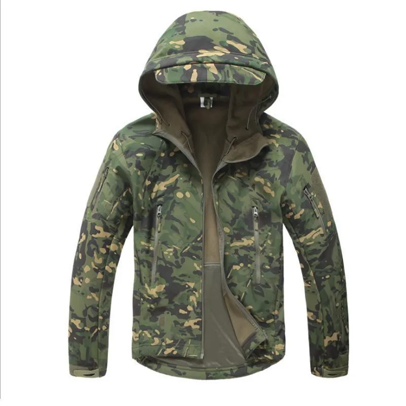 Waterproof Camouflage Jackets