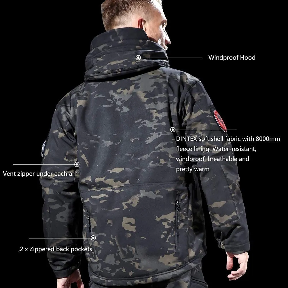 Waterproof Camouflage Jackets