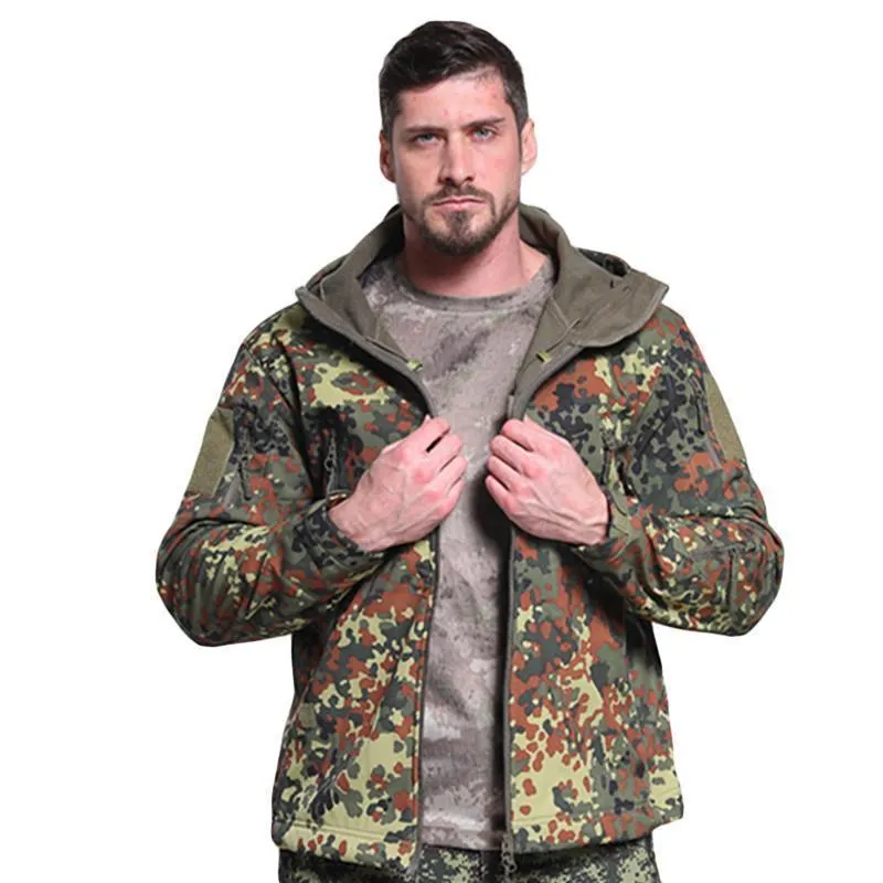 Waterproof Camouflage Jackets