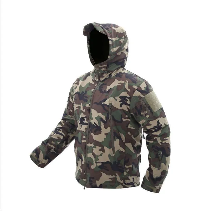 Waterproof Camouflage Jackets