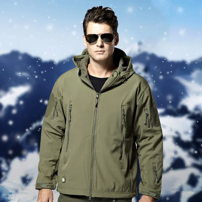 Waterproof Camouflage Jackets
