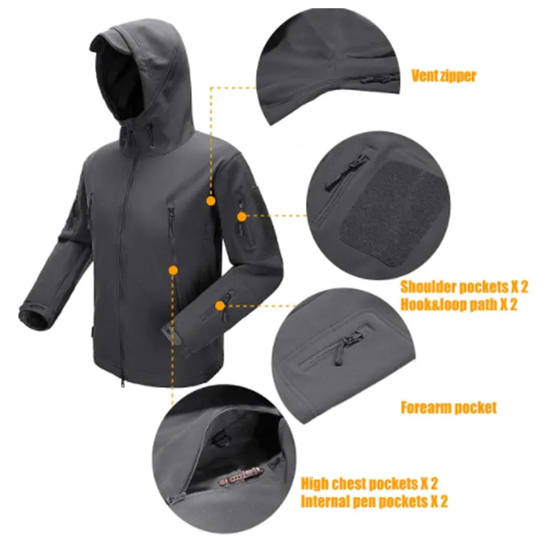 Waterproof Camouflage Jackets