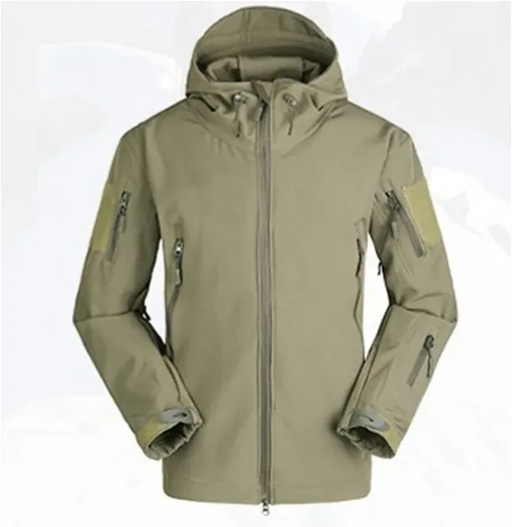 Waterproof Camouflage Jackets