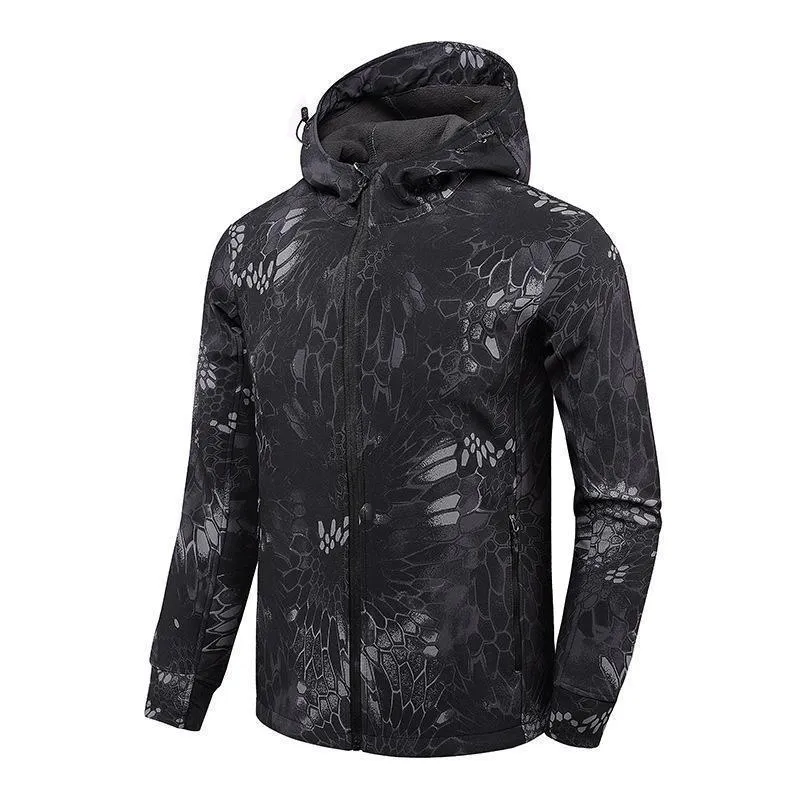 Waterproof Camouflage Jackets