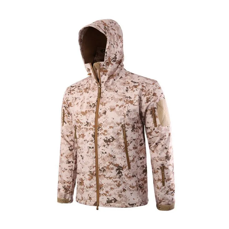Waterproof Camouflage Jackets