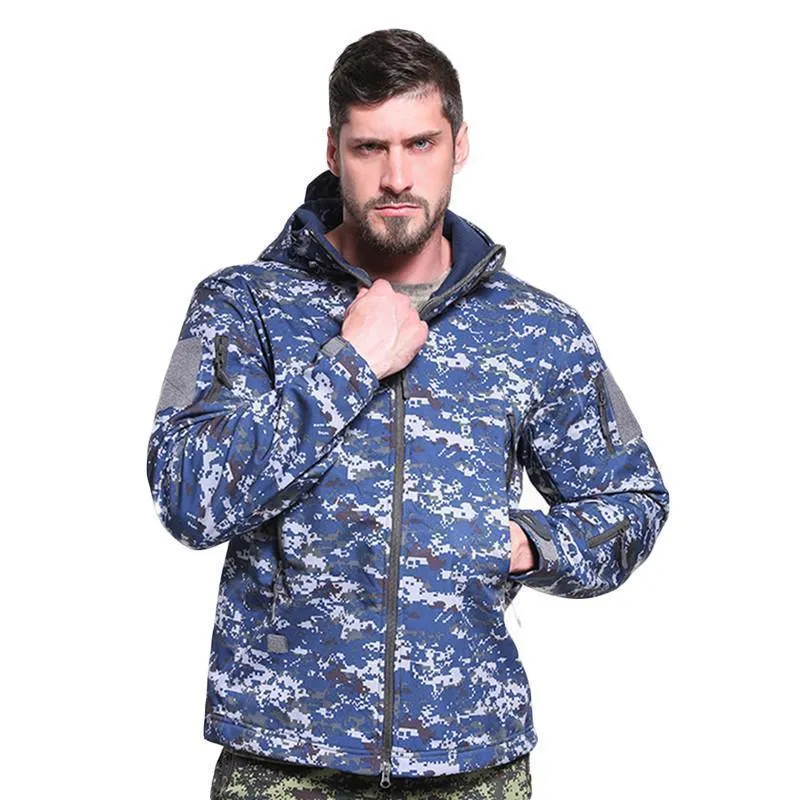 Waterproof Camouflage Jackets