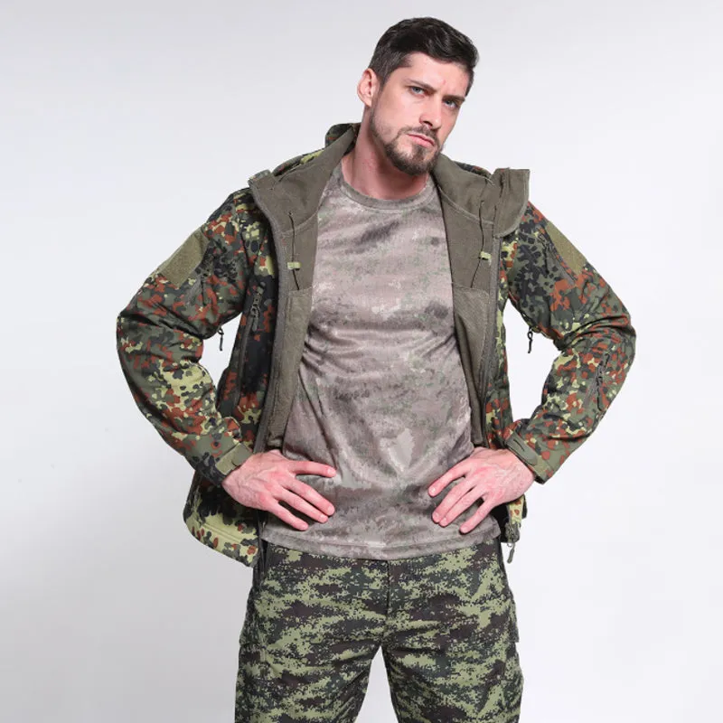 Waterproof Camouflage Jackets