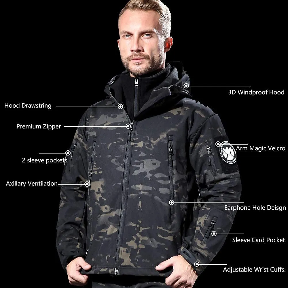 Waterproof Camouflage Jackets