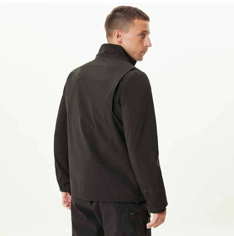 WESMART Winter Outdoor Heated Jacket with Detachable Hood