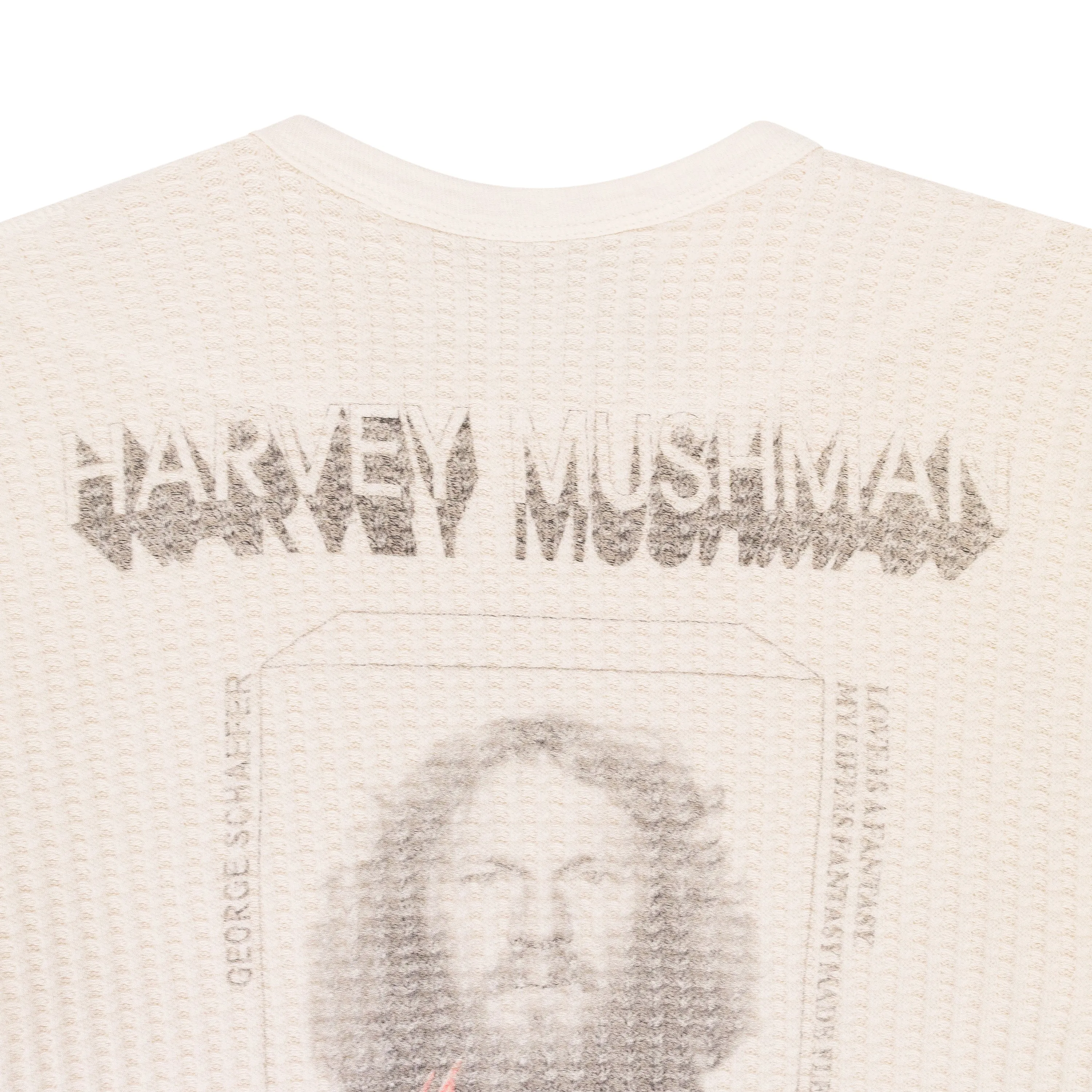 WHITE STEVES THERMAL T-SHIRT