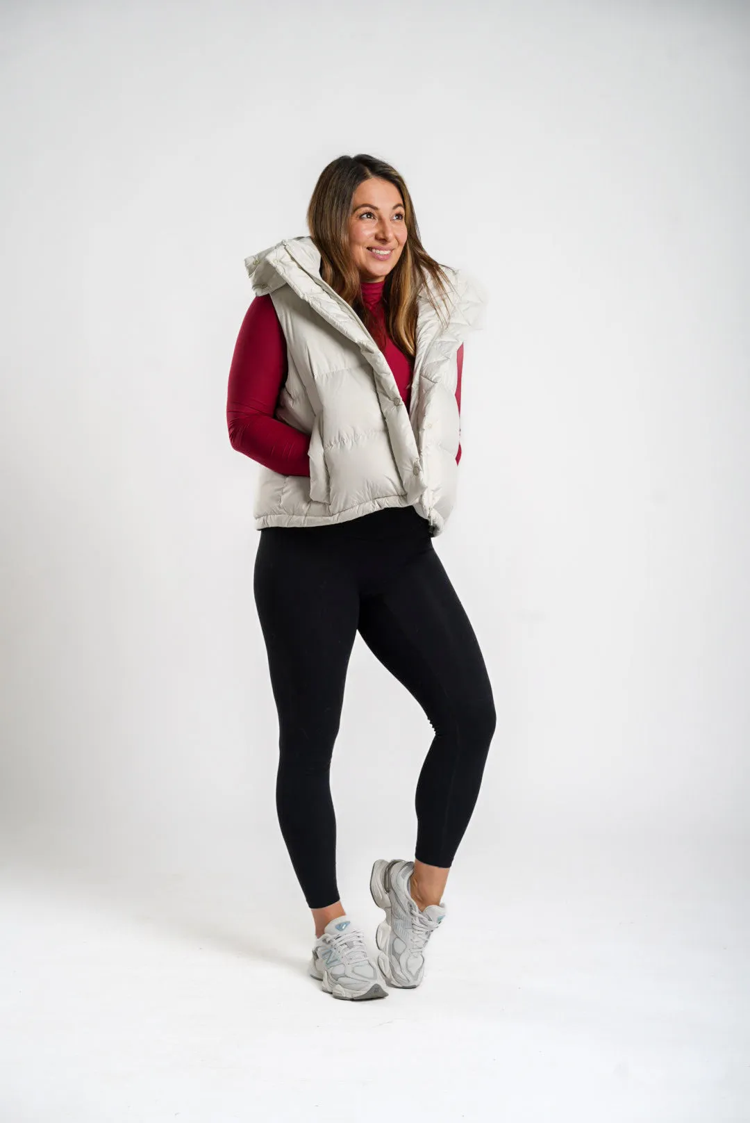 Women's Essential Puffer Gilet