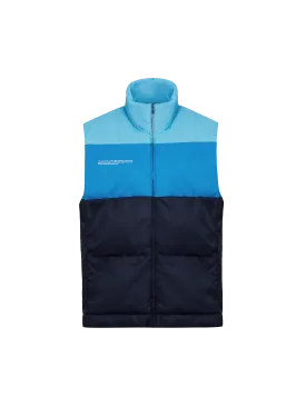 Womens FLWRDWN™ Gilet—navy blue