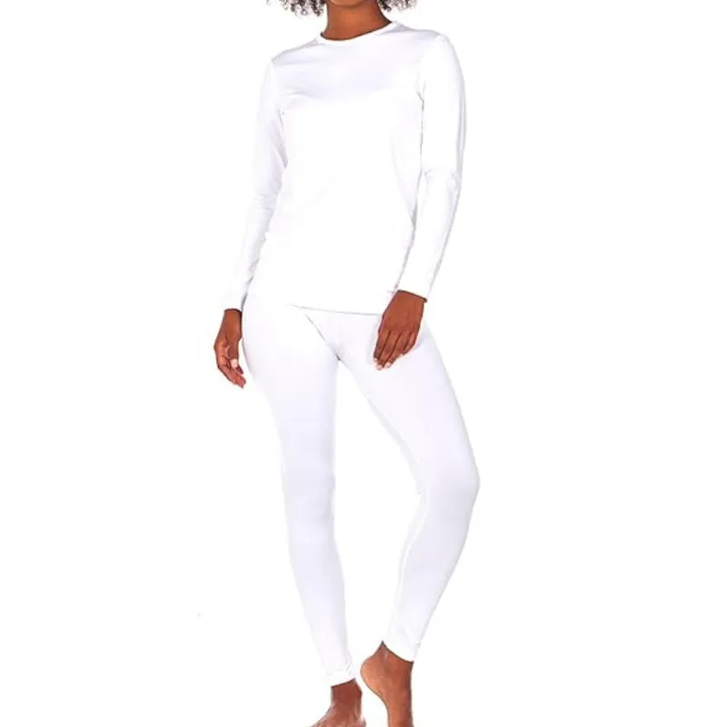 Women's Soft Thermal Underwear Two-Piece Set