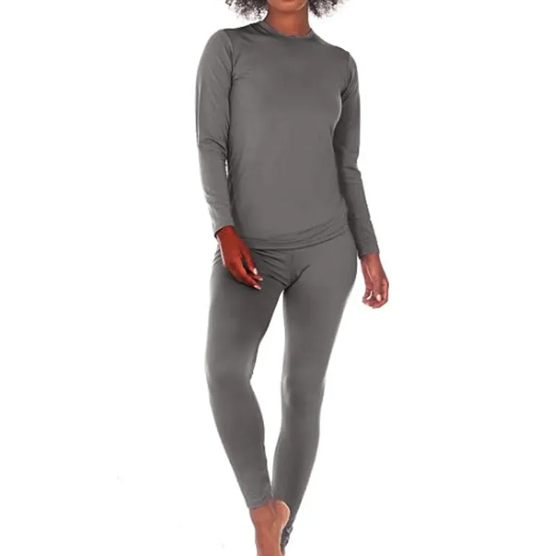 Women's Soft Thermal Underwear Two-Piece Set