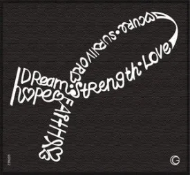 Word Ribbon HD Stencil