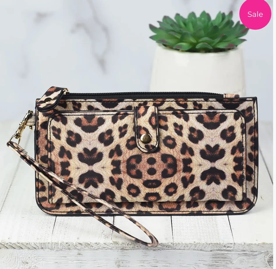 Wristlet Wallet - New