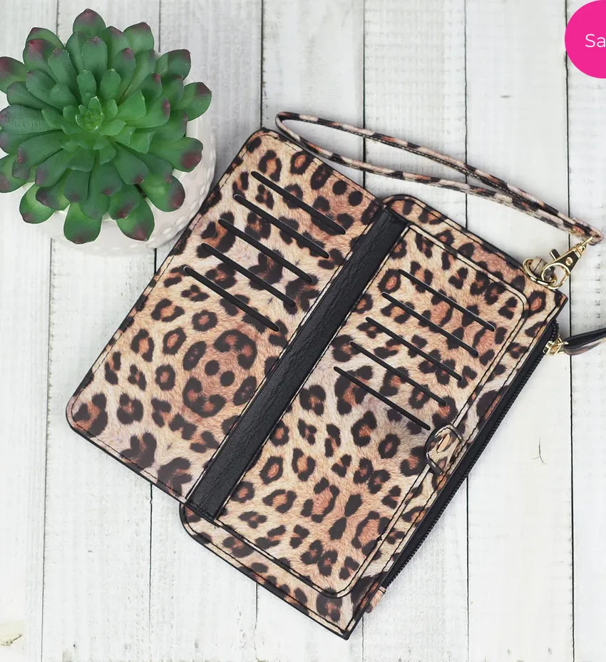 Wristlet Wallet - New