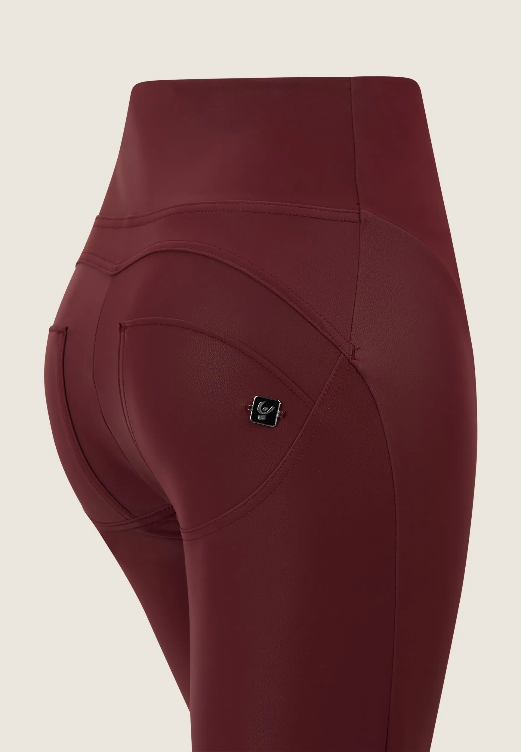 (WRUP29HF450-K83) Wet Look Flared WR.UP® in Vegan Leather