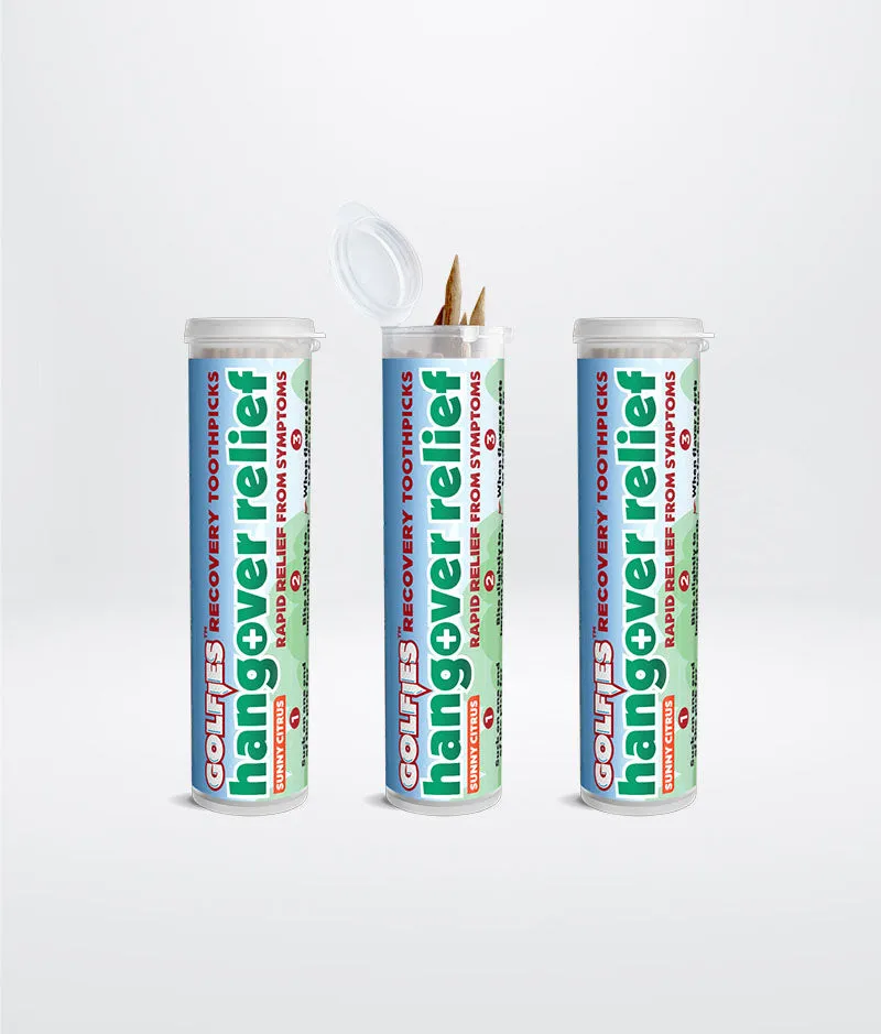 Xero Picks Golifes - Hangover Relief - Sunny Citrus