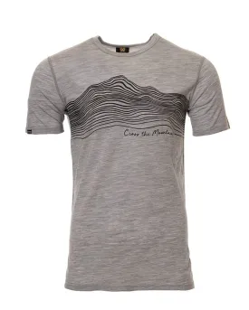 XTM Torquay Merino Wool Unisex T-Shirt Grey Size 2XL-4XL & 3-6XL